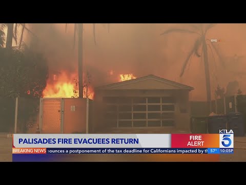 KTLA Team Coverage Saturday 11 p.m. - Palisades, Eaton Fires grow as crews battle deadly blazes