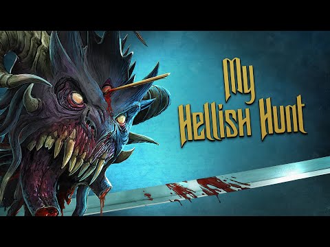 GRYMHEART - My Hellish Hunt (Lyric Video)