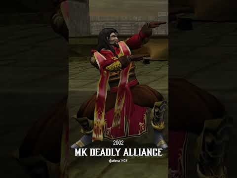 Shang Tsung MK1 to MK12 (1992-2023) Evolution - Mortal Kombat