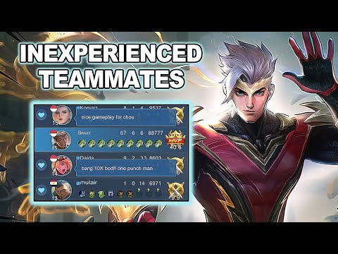 My Best Chou's Game Ever (Not Clickbait) | Mobile Legends