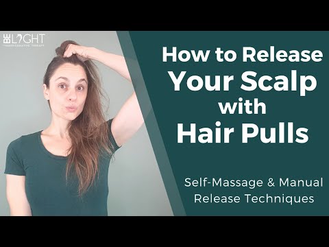 SCALP RELEASE for Neck Pain, Jaw Pain, Headaches, Eye Pain/Self-Massage Techniques for Stress & Pain