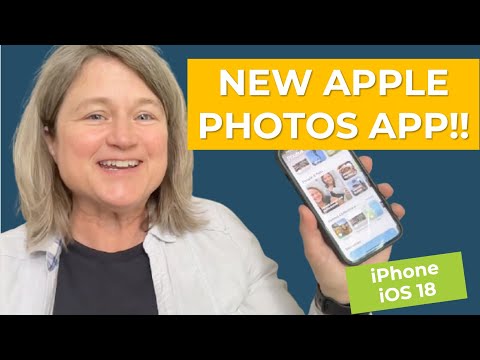 iOS18 Update MAJOR CHANGES to Apple iPhone Photos App!