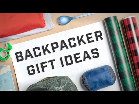 10+ Gift Ideas for Hikers and Backpackers