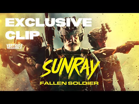 Sunray: Fallen Soldier | Exclusive Clip | Coming to UK & US January 24th