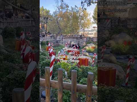 Fancy like Christmas | Knott's Berry Farm!  #shorts_video  #knottsberryfarm