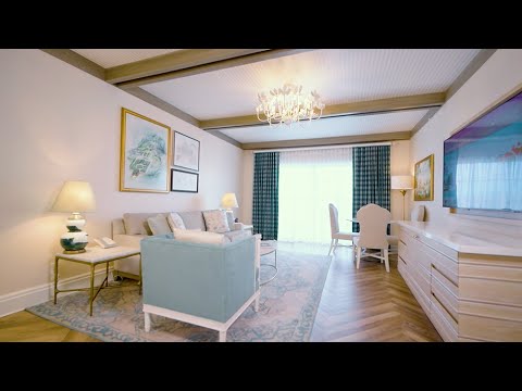 Disney's Grand Floridian Resort & Spa One-Bedroom Theme Park View - Club Level