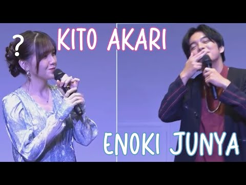 Kito Akari and Enoki Junya Guessing each other roles as a couple