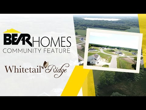 Whitetail Ridge | A BEAR Homes Community in Salem Lakes, WI