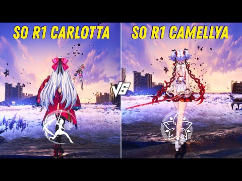 Carlotta vs Camellya | Who is The Best DPS?? - Wuthering Waves