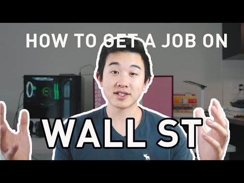 How to Get a Job on Wall Street (No Target School Required)