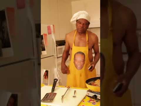 John Witherspoon Calls His RAP Friends | Cooking for Poor People #shorts