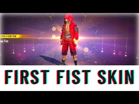 GOT THE NEW FIST SKIN🥰