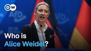 Germany's far-right AfD names its first-ever chancellor candidate | DW News