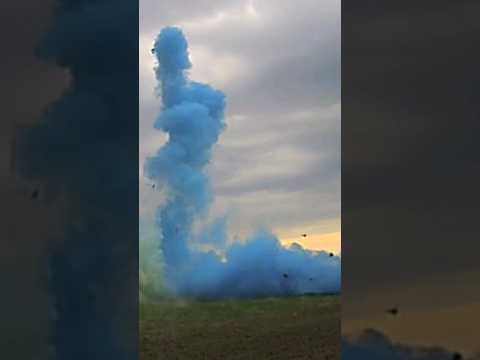 Tannerite Gender Reveal! #explosion #genderreveal