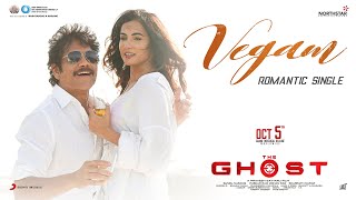 The Ghost - Vegam Lyrical Video  | Akkineni Nagarjuna | Praveen Sattaru | Bharatt-Saurabh