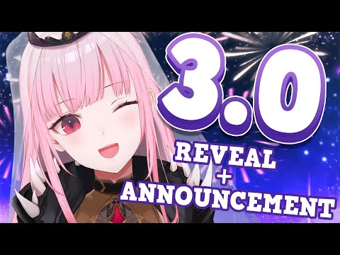 【3.0 REVEAL】with a BIG ANNOUNCEMENT! #calliolive