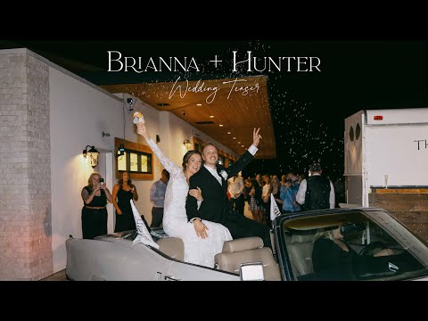 Deer Flat Ranch Wedding Teaser // Bri + Hunter