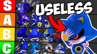 Ranking How USELESS Metal Sonic is in Every Sonic Game