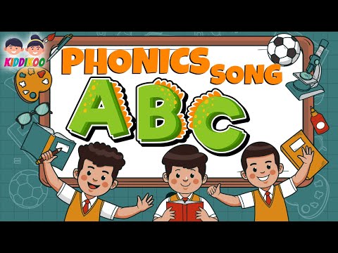 Phonics Song for Toddlers - ABC Song - ABC Alphabet Song for Children - ABC Phonics Song - ABC Songs