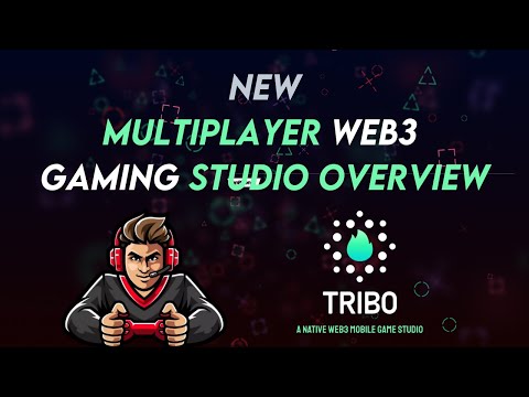 Web3 Gaming Studio - Tribo Games Overview