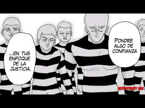 one punch man webcomic 136 español