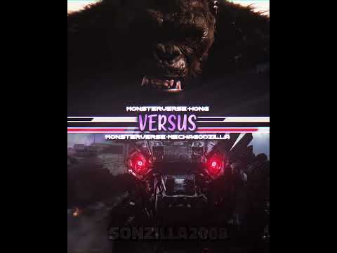 MV Kong vs MV Mechagodzilla #shorts #godzilla #debate #1v1 #fypシ