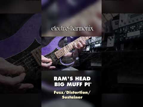 EHX Ram's Head Big Muff Pi Fuzz Pedal Demo