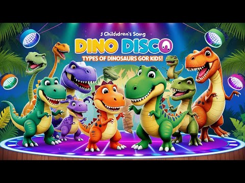 Types of Dinosaurs For Kids | Meet the Herbivores, Carnivores, & Omnivores! 🦖🌿🥩