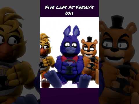 Five Laps at Freddy's Wii #fnaf  #fnafsfm #fivenightsatfreddys #sfmfnaf #mariokart #mario