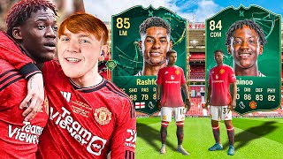 Max EVOLUTIONS On Rashford & Mainoo! | MAINOO'S MANDEM #7