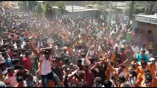 Kali chidi tu badi Nakhrewali @sungaon full public mhol after Avjisiddh yatra #band #public #band