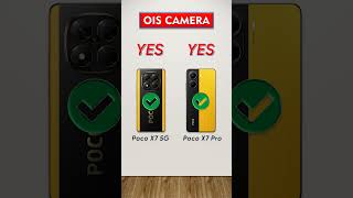 Poco X7 vs Poco X7 Pro | full specs comparison #pocox7pro  #poco