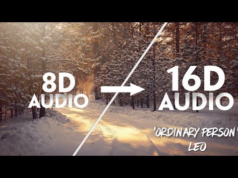 LEO - Ordinary Person [16D AUDIO | NOT 8D]🎧 | Vijay | Anirudh | NikhitaGandhi