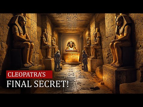 Archaeology Found Cleopatra's SECRET Tunnel – Hidden Tomb for 5,000 Years!