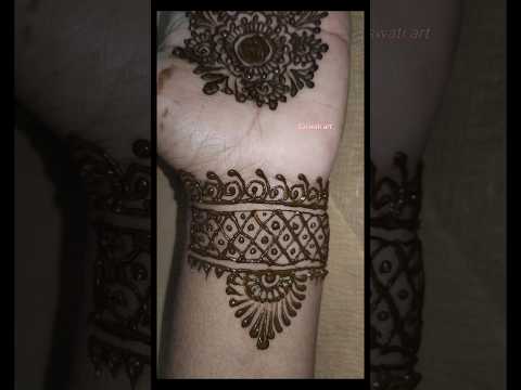 New mehendi #youtubeshorts #viralshort #mehandidesign