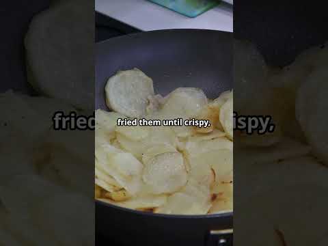 The Unexpected Story Behind Potato Chips #facts #foodfacts #patatochips