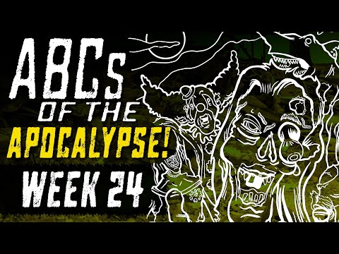 ABCs of the Apocalypse: Z is for ZOMBIE HORDE! (Adobe Fresco Illustration Livestream)