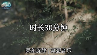 柔和旋律：冥想音乐 (30分钟) 放松，解压，改善焦虑/抑郁，改善睡眠