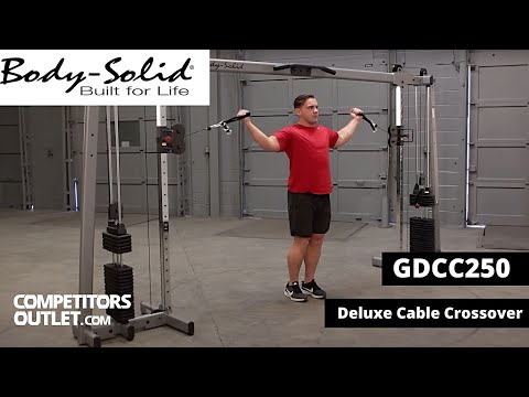 Body-Solid Deluxe Cable Crossover GDCC250