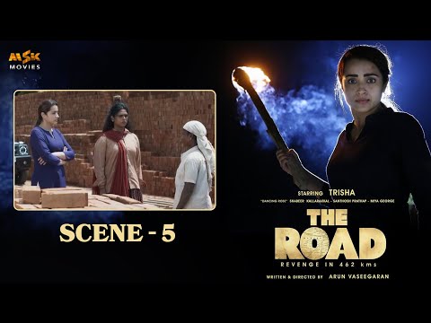 Meera discovers the reality | Scene -5 | The Road Tamil Movie | Trisha | Arun Vaseegaran |MSK Movies