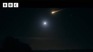 Watch a meteor land on Earth - BBC