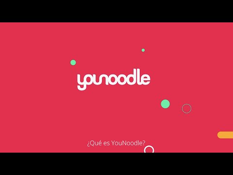 ¿Qué es YouNoodle?