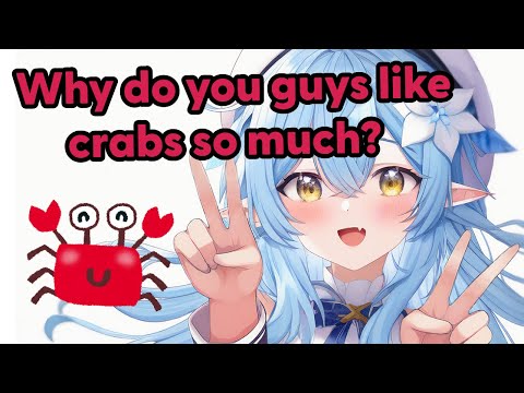 Lamy wonders why her chat wants her to do a "crab pose"【Hololive】