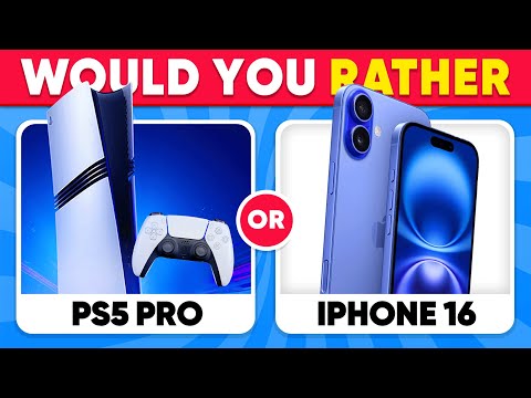 Would You Rather - Luxury Edition! 🤔💎💰 Quiz Galaxy