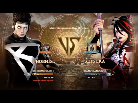 Soul Calibur VI Ranked Match - ooooPHOENIXoooo vs. (NANO HANZ01346])