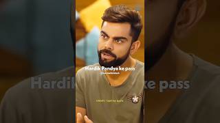 Virat Kohli Roast Hardik Pandya 👌🔥 #shorts #viratkohli #hardikpandya