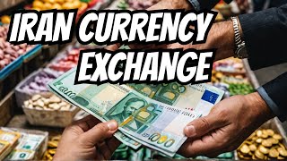 Iran Currency exchanging | #Iran currency blackmarket | Iran #Travel | Euro Rial exchange