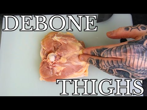 How to Debone Chicken Thighs: A Beginner's Guide!