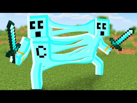 Surviving Minecraft With My (helpless) Clone