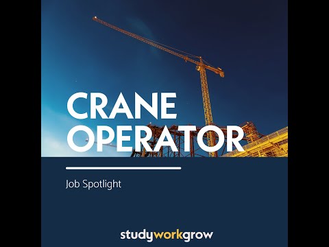 Crane Operator